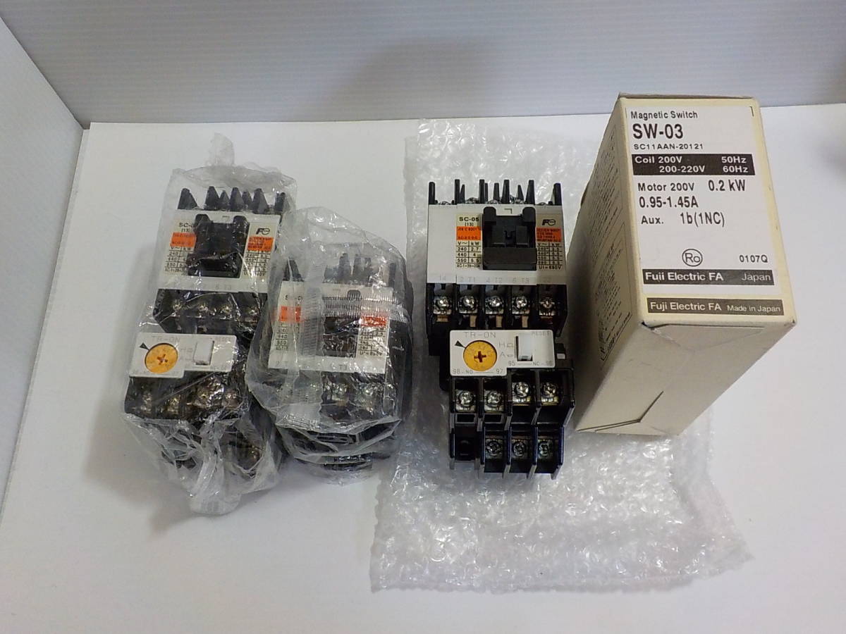 富士電機 SW-03 SC-03 | 荏原 マグネットスイッチの仕組み SC-03編 