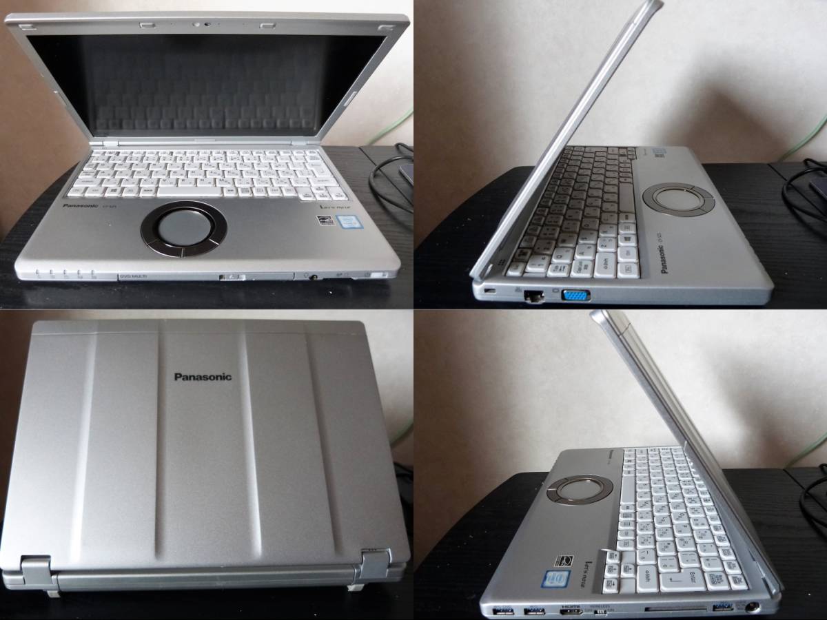 パナCF-SZ5PDYVS三菱iQ-Works2等ソフト入SSD256GB8GB パナCF-SZ5PDYVS三菱iQ-Works2等ソフト入SSD256GB8GB パナCF-SZ5PDYVS
