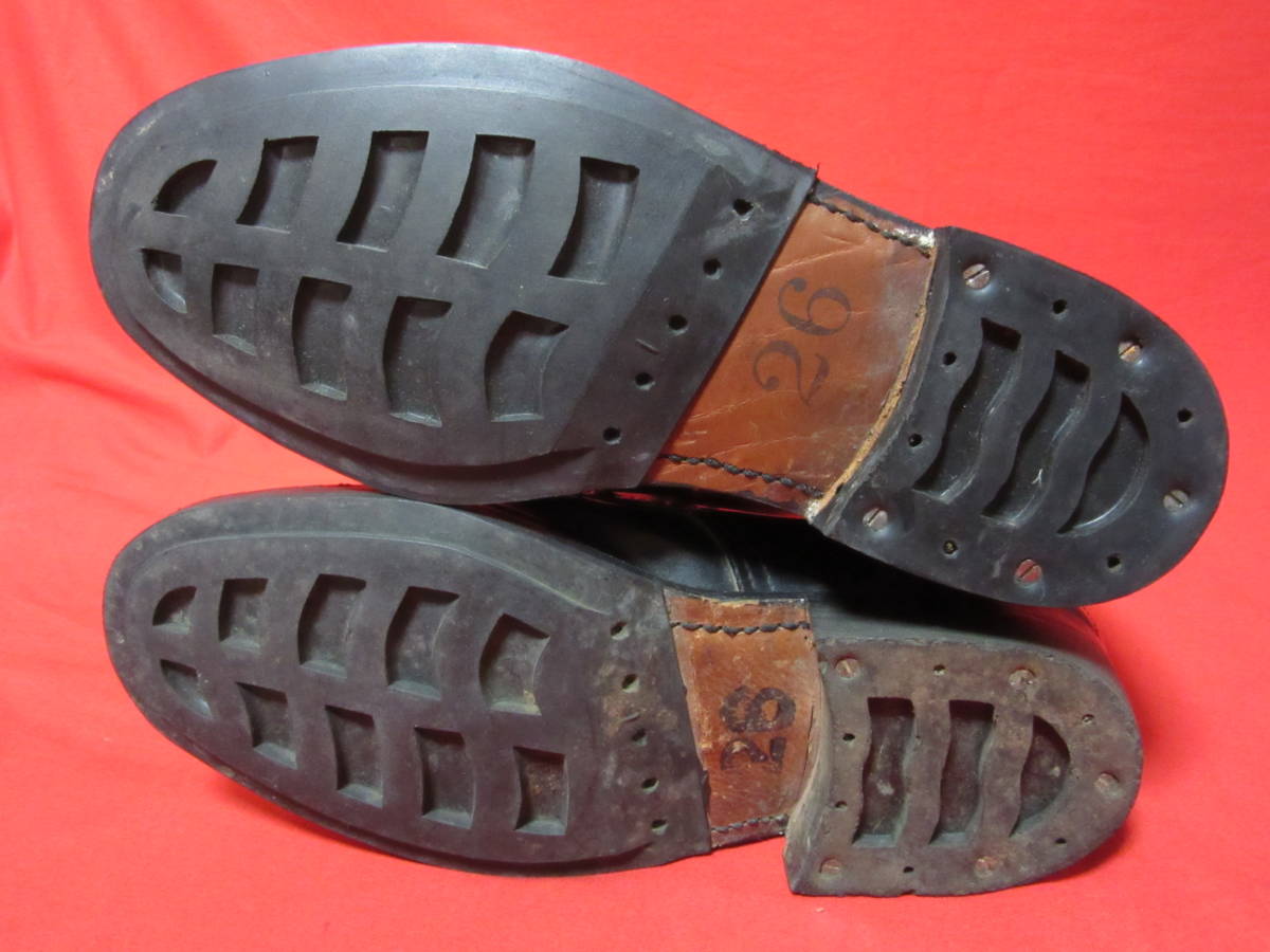 日本軍 編上靴 中田商店製 28センチ 複製品 陸軍 海軍 レプリカ - メルカリ