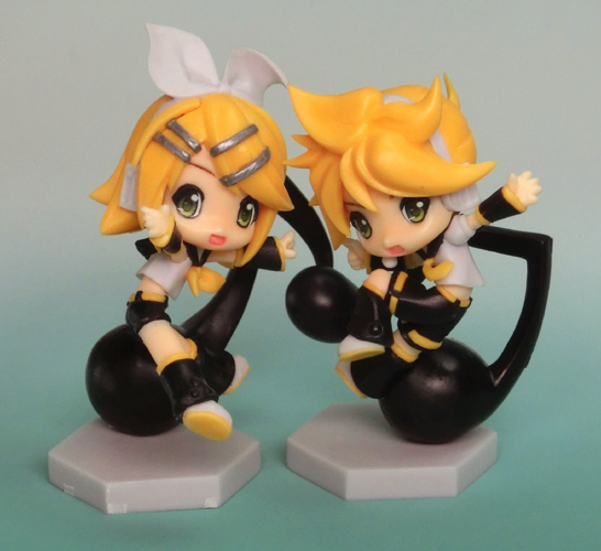 WF2025S 鏡音リン＆鏡音レン ガレージキット - メルカリ