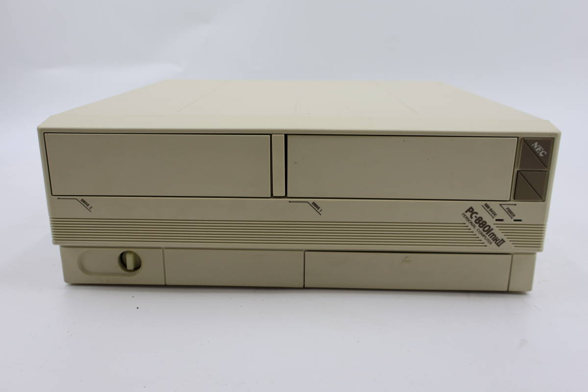 NEC PC-8801 - 2025年春発売手のひらサイズの「PasocomMini PC