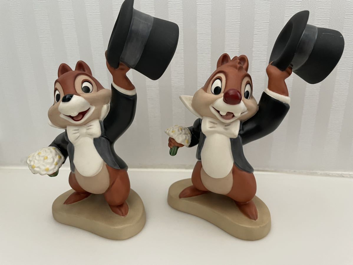WDCC チップ デール フィギュア WDCC チップとデール Chip＆Dale