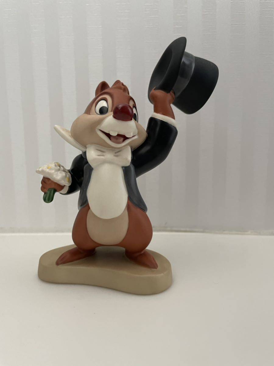 ディズニー　フィギュア　チップ　WDCC 希少 WDCC チップ デール フィギュア