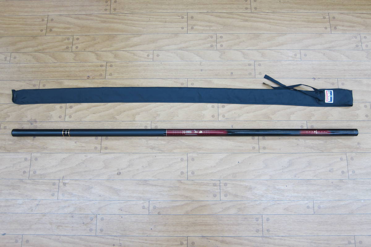激安大特価，安い】 中古品 Daiwa ダイワ 瀬音 コロガシ 超硬81 竿