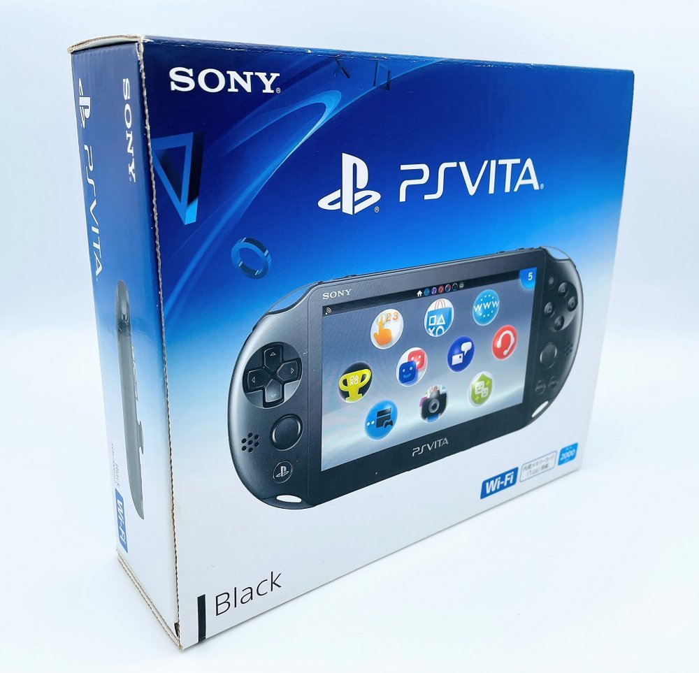 PlayStation Vita Wi-Fiモデル ブラック (PCH-2000ZA11) [video game