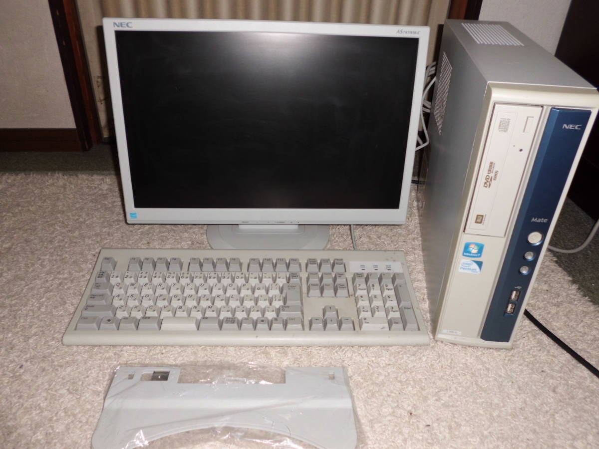 ＮEC Ｍate ＪMB-Ｄ デスクトップパソコン　動作品_1