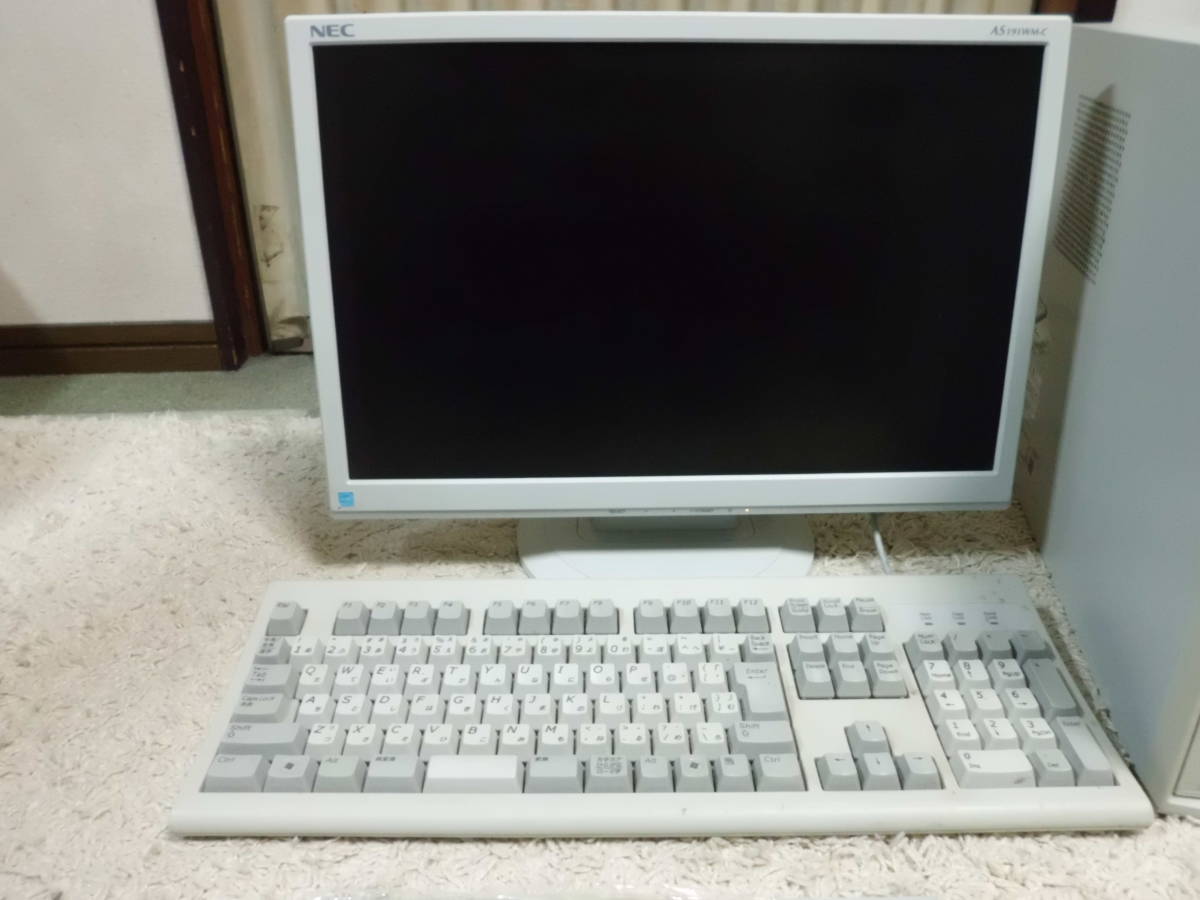 ＮEC Ｍate ＪMB-Ｄ デスクトップパソコン　動作品_2