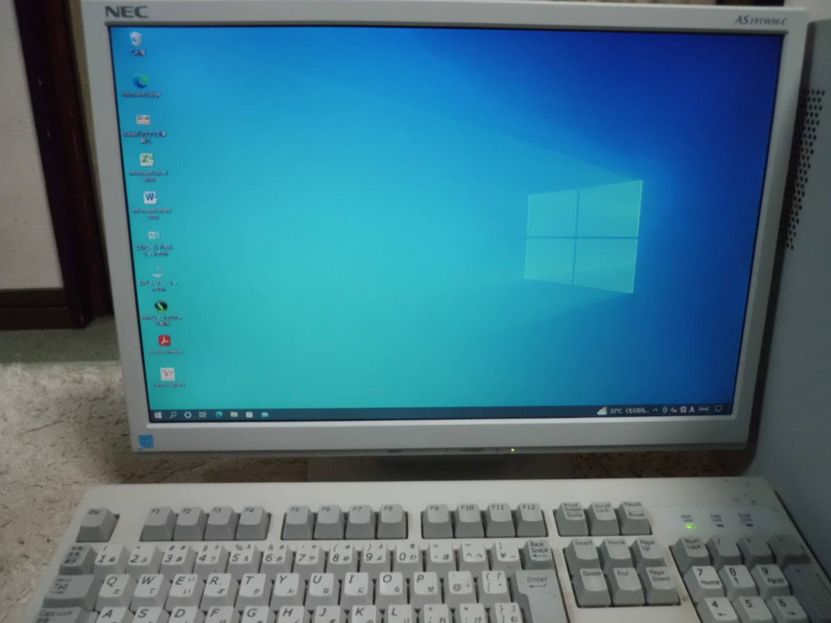 ＮEC Ｍate ＪMB-Ｄ デスクトップパソコン　動作品_3