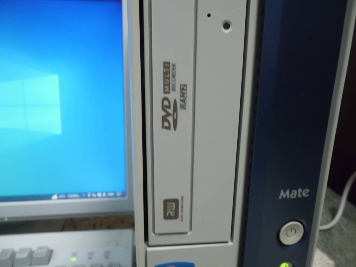 ＮEC Ｍate ＪMB-Ｄ デスクトップパソコン　動作品_6