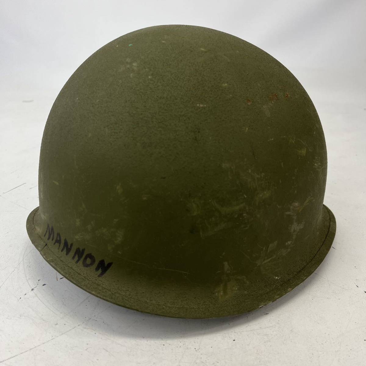 1円〜 米軍 実物 ベトナム戦争 M2 M1 ヘルメット ミッチェルパターン