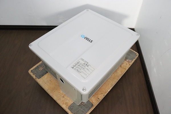 パワーコンディショナ パワコン　QCELLS キューセルズ　 モニタ等　一式 パワーコンディショナ製品一覧 ハンファジャパン｜太陽光発電 Qセルズ