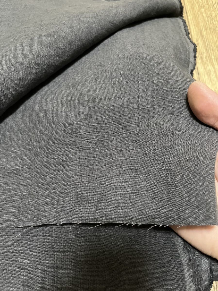 Libeco 40リネン ストーンウォッシュ加工 エレファント 3M リベコ