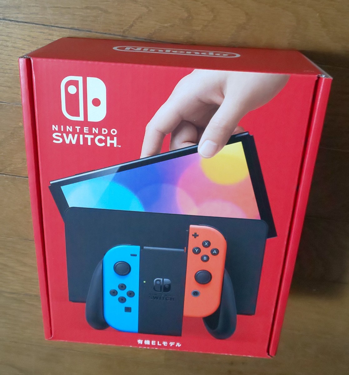 新品未使用・未開封】 ニンテンドースイッチ本体 有機ELモデル ネオン