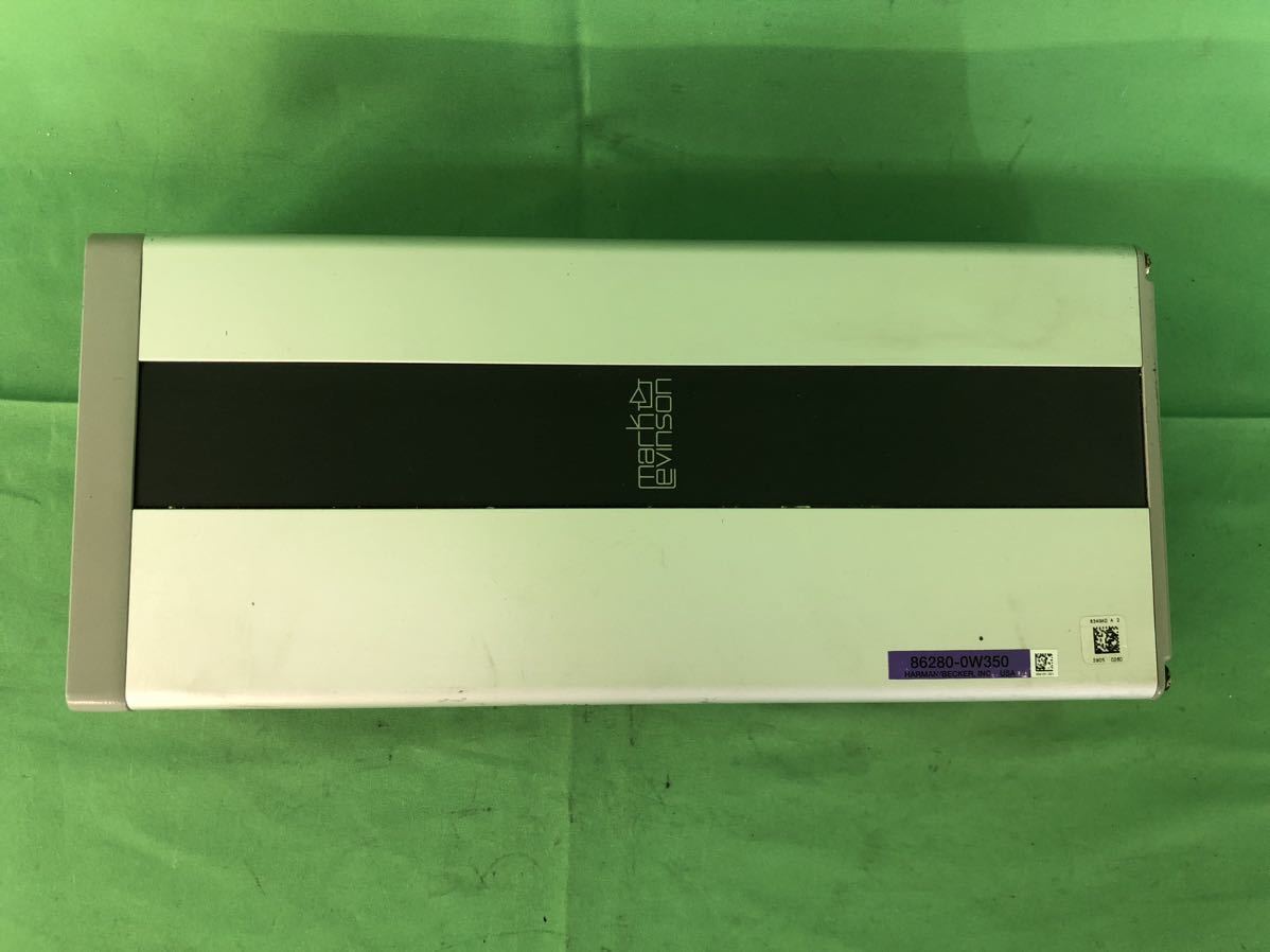 KD257 中古 レクサス LEXUS UZS190 GS430 平成18年2月 純正 マーク
