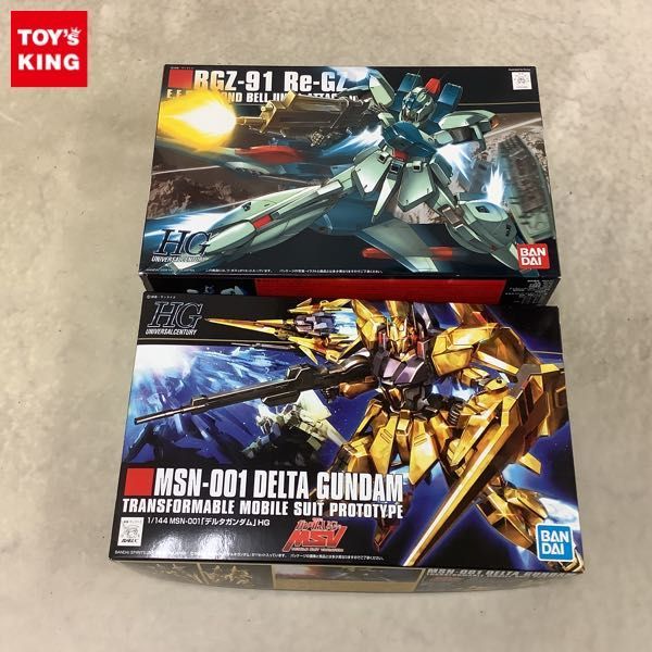 限定SALE，2025 1円〜 HGUC 1/144 デルタガンダム ゴールドメッキ仕様 リ ガズィ(その他)｜売買されたオークション情報、yahooの商品情報をアーカイブ公開 - オークファン その他