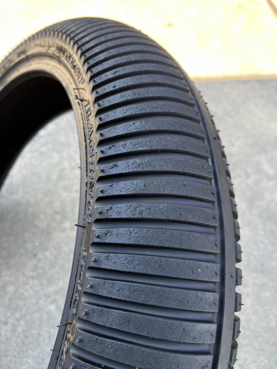 中古】ダンロップレインタイヤ KR189 KR405 120/70R17 190/60R17 21年 