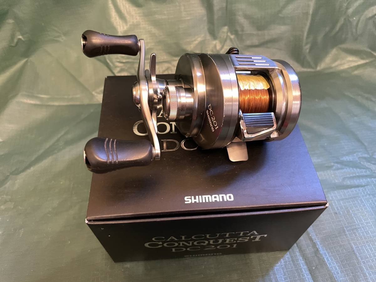 SHIMANO◇リール/ベイトリール/DC201/カルカッタ コンクエスト シマノ