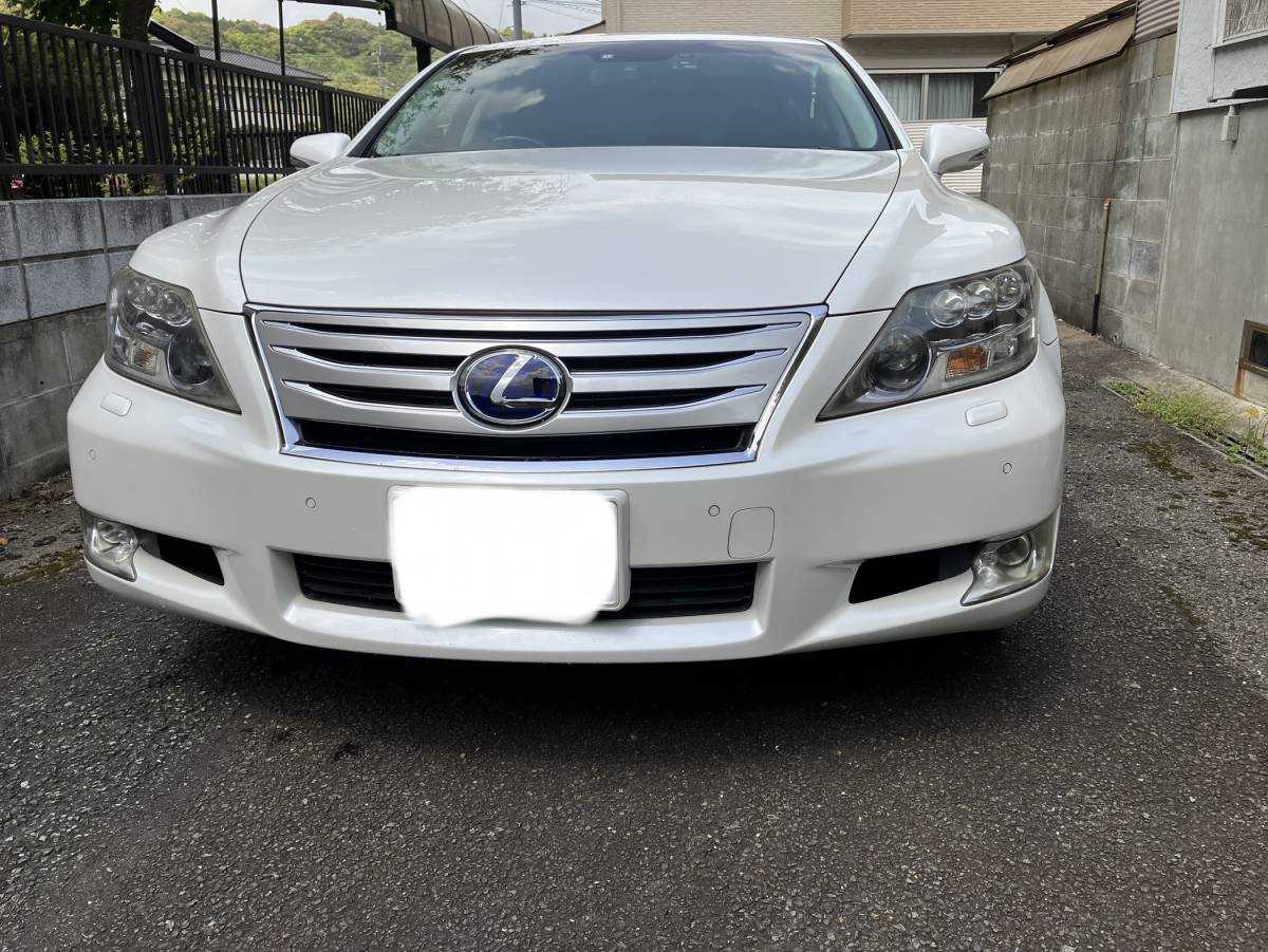 レクサス LSハイブリッド 600h 4WD LS LS600h Iパッケージ レクサス