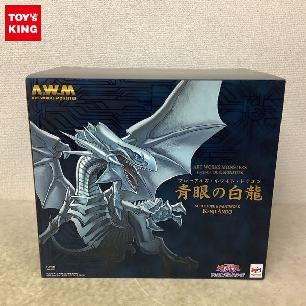 大得価，2025 1円〜 メガハウス A.W.M 遊戯王 デュエルモンスターズ 青眼の白竜 ブルーアイズ ホワイト ドラゴン(コミック、アニメ)｜売買されたオークション情報、yahooの商品情報をアーカイブ公開 - オー その他
