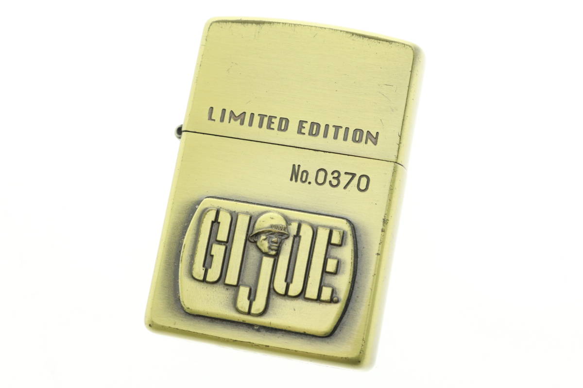 VMPD5-411-19 Zippo ジッポ ライター オイルライター GI JOE GIジョー