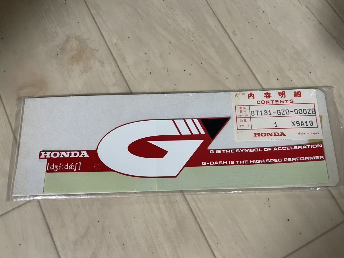 Gダッシュ AF23純正デカール Rボディーカバー右側ファイティングレッド