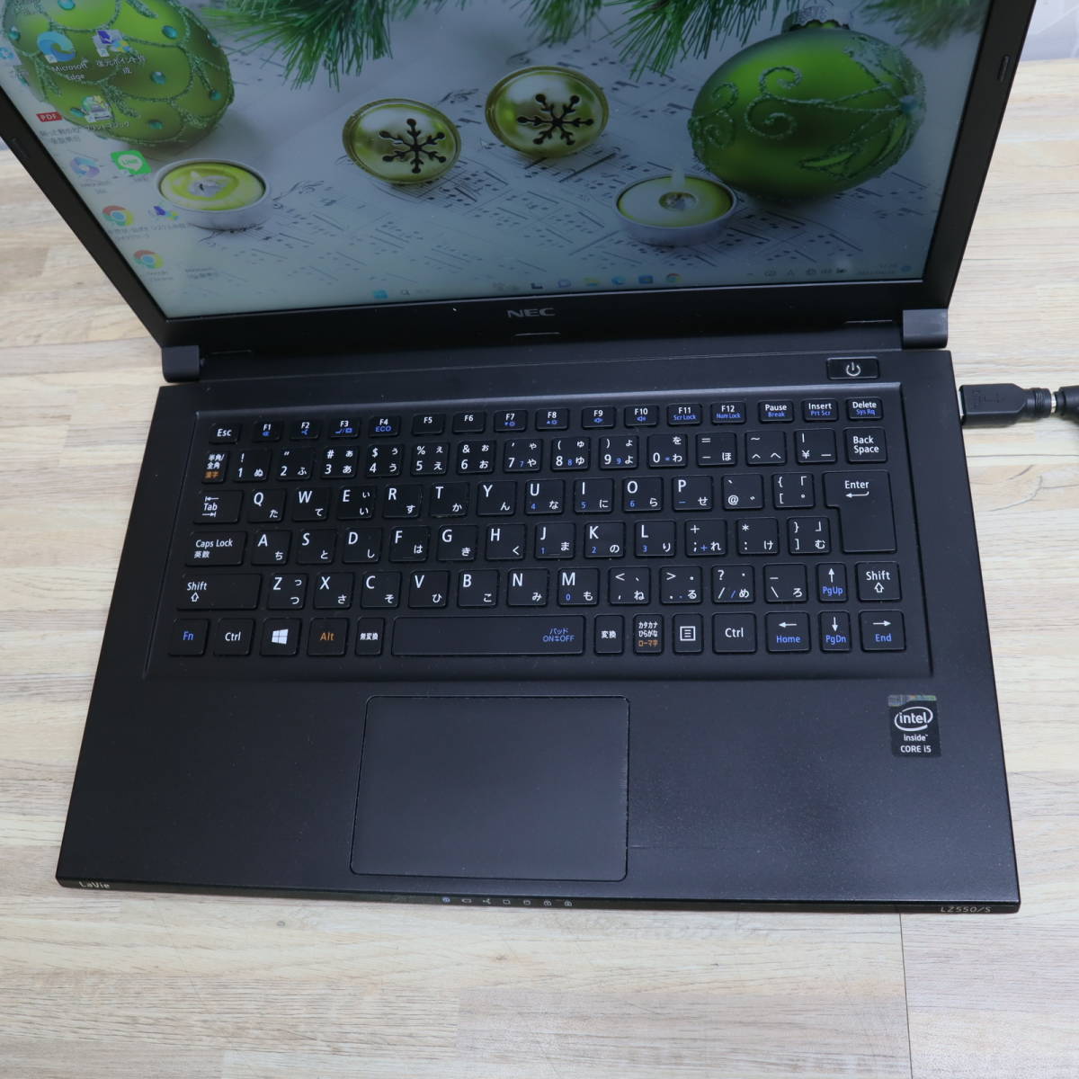 ☆美品 高性能4世代i5！SSD128GB☆LaVie LZ550S Core i5-4210U 高速