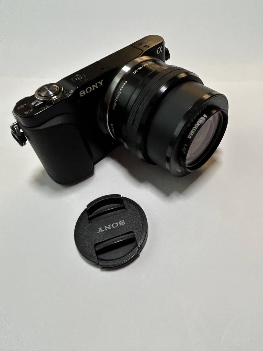 ソニーデジタルカメラ NEX3N NEX-3N SONY カメラ 1円 動作品 良品