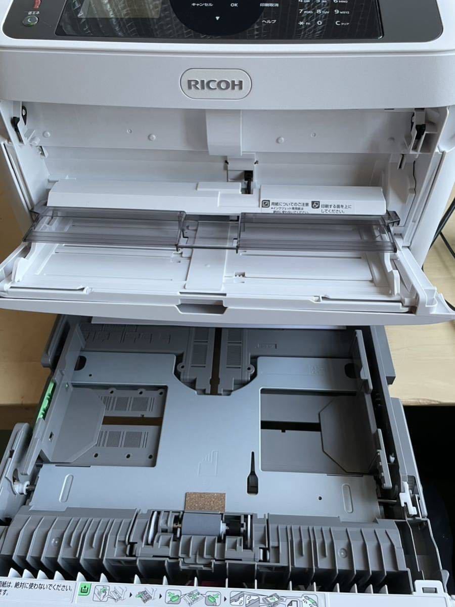 西Z 動作 OK RICHO P C6000L 説明書 ドライバー付き A3 カラー 