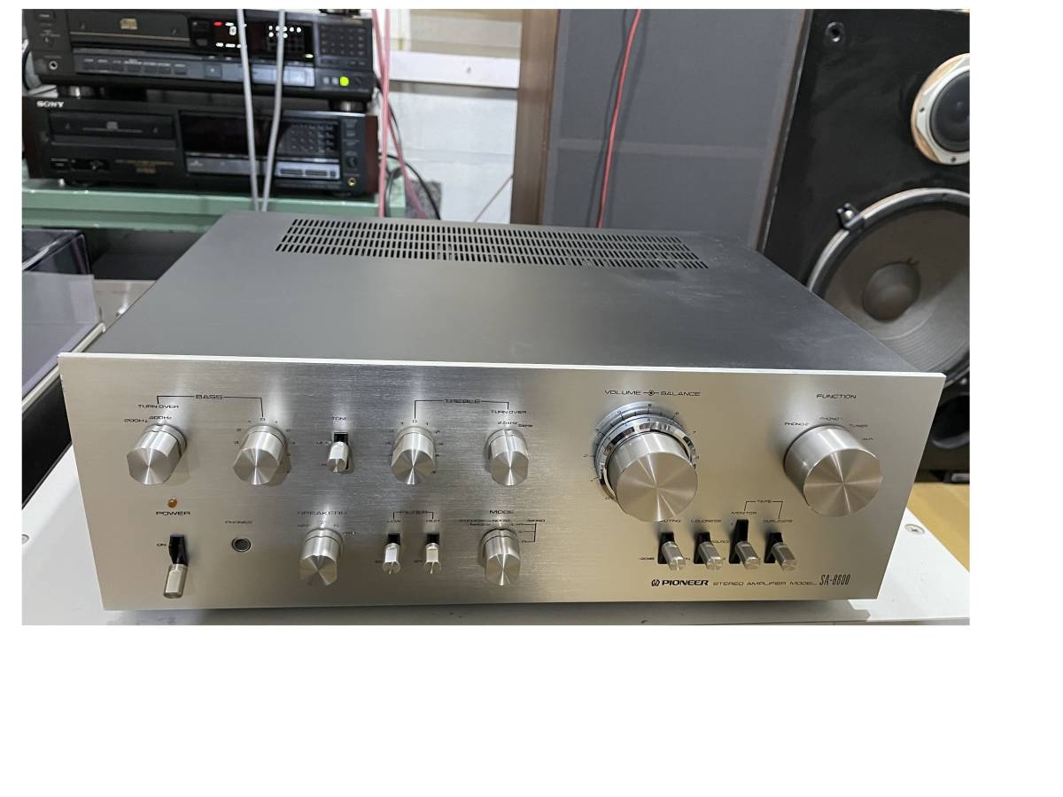 パイオニア SA-8800 オーバーホール済 動作確認済み禁煙保管