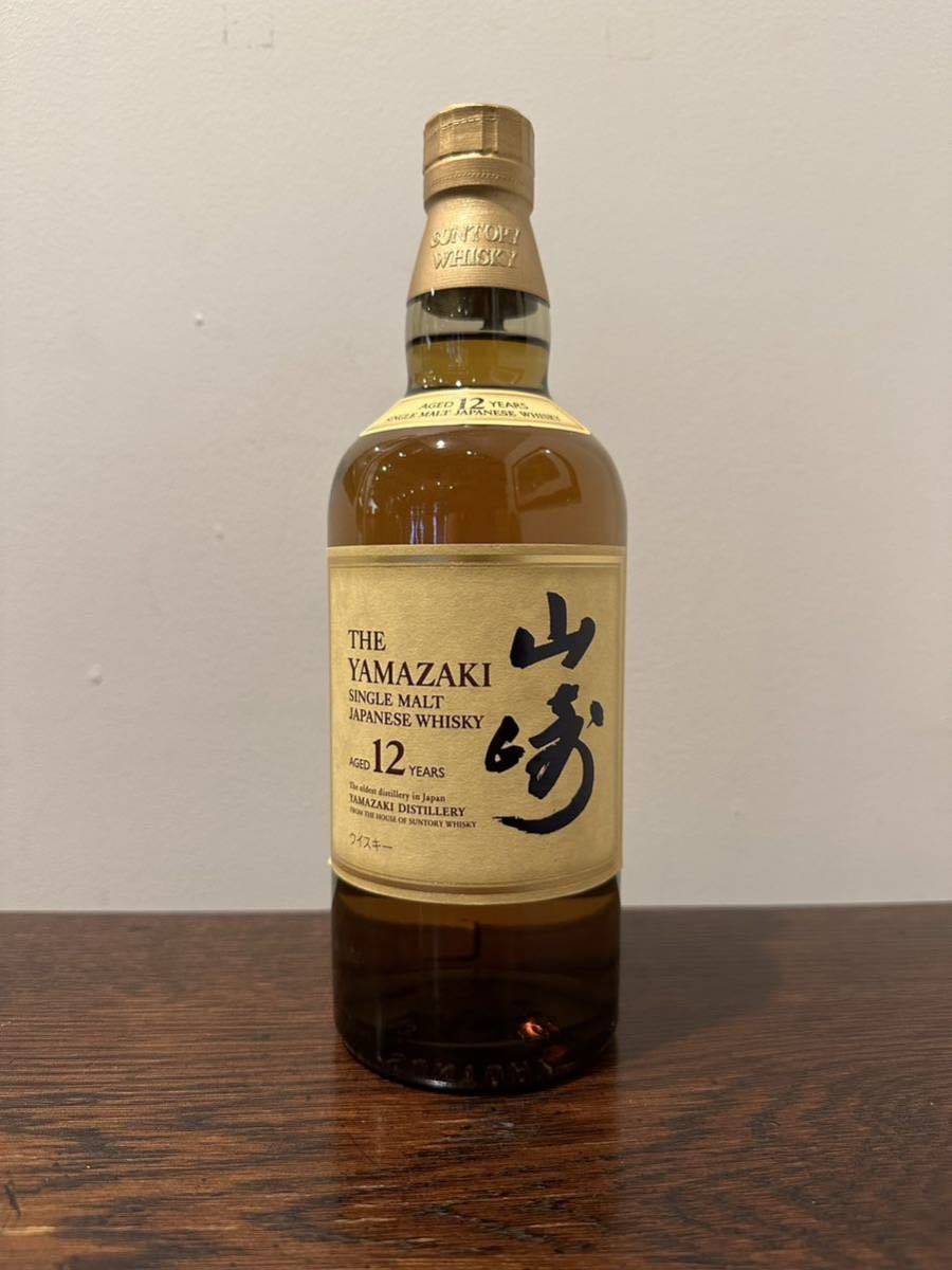 未開栓] サントリー 山崎 12年 43% 700ml シングルモルト