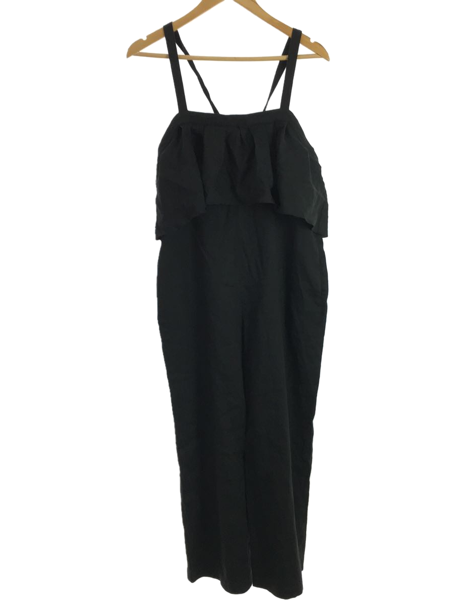 IENA IENA LA BOUCLE リネンフリル サロペット リネンフリル