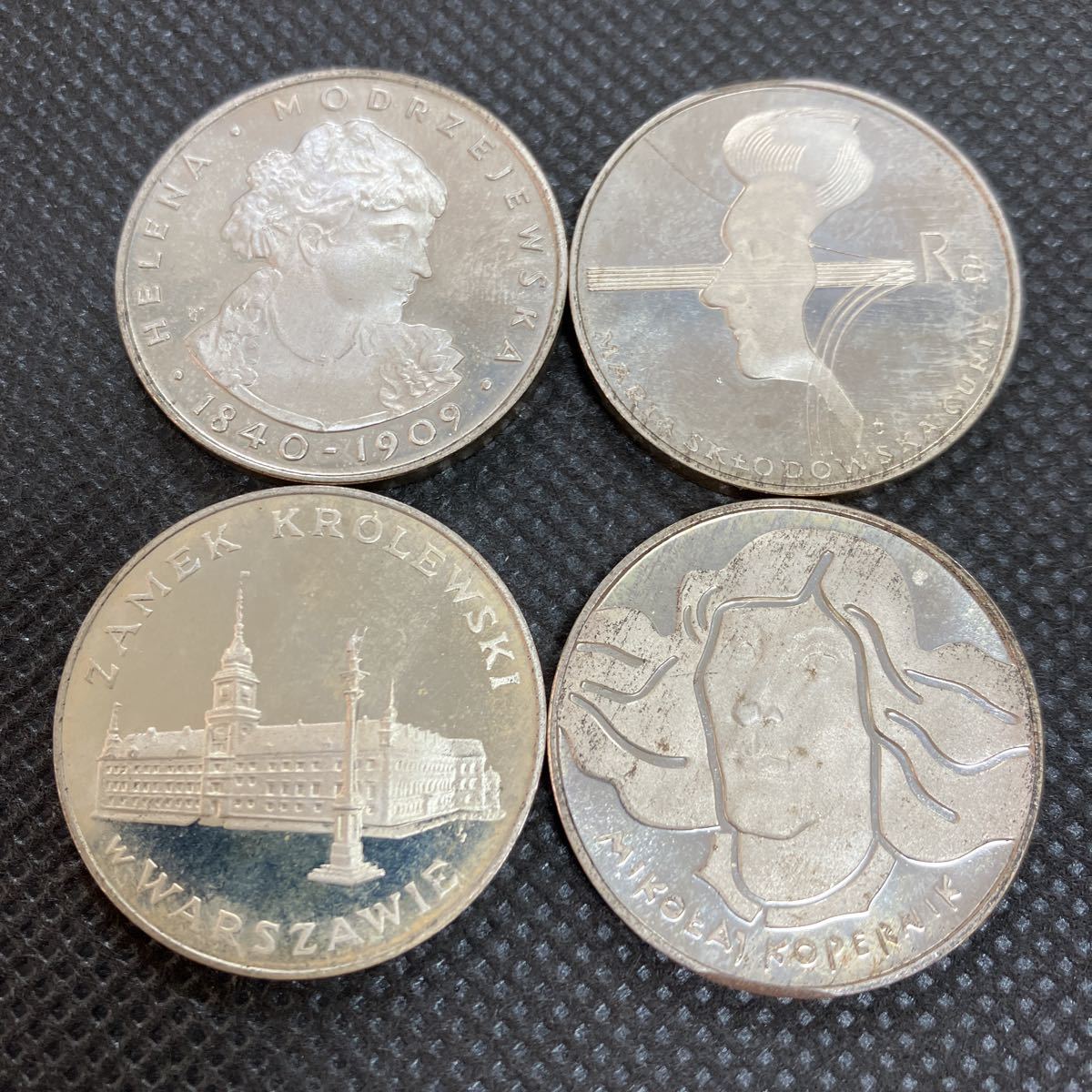 【本物保証，得価】 4枚 ポーランド銀貨 100ズロチ まとめて(ヨーロッパ)｜売買されたオークション情報、yahooの商品情報をアーカイブ公開 - オークファン ヨーロッパ