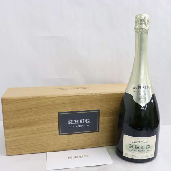 KRUG（クリュッグ）クロ デュ メニル ブリュット ブランドブラン 2008