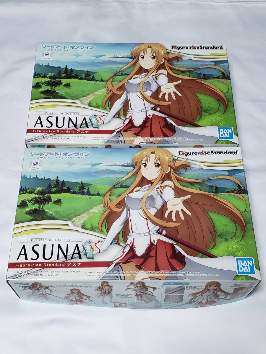 未開封品　フィギュアライズスタンダード アスナ　２個セット
