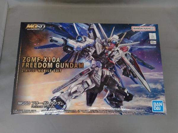 プラモデル バンダイ フリーダムガンダム MGSD 「機動戦士ガンダムSEED