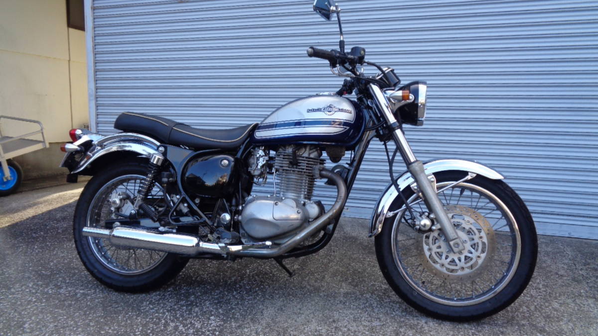 カワサキ　エストレヤ　RS　エストレア　BJ250A　