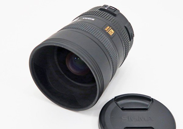 ◇【SIGMA シグマ】8-16mm F4.5-5.6 DC HSMキヤノン用 一眼カメラ用レンズ