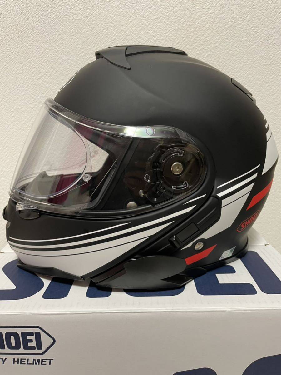 送料込み！ SHOEI ショウエイ ネオテック2 サイズM セパレーター