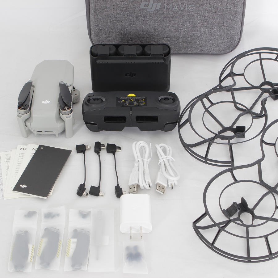 美品】DJI Mavic Mini Fly More combo MAMNIC ドローン マビック ミニ