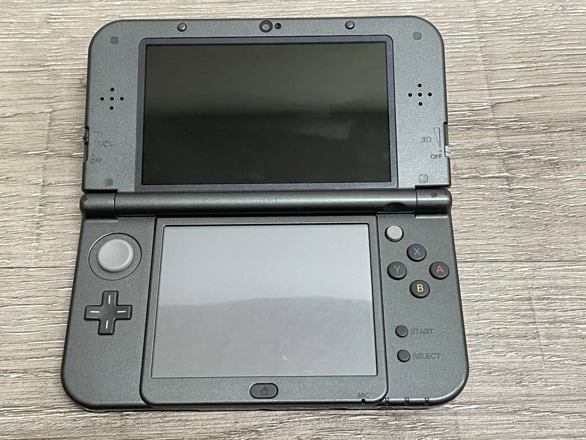 定番人気，定番】 ☆ New3DSLL ☆ Newニンテンドー3DS LL メタリック 