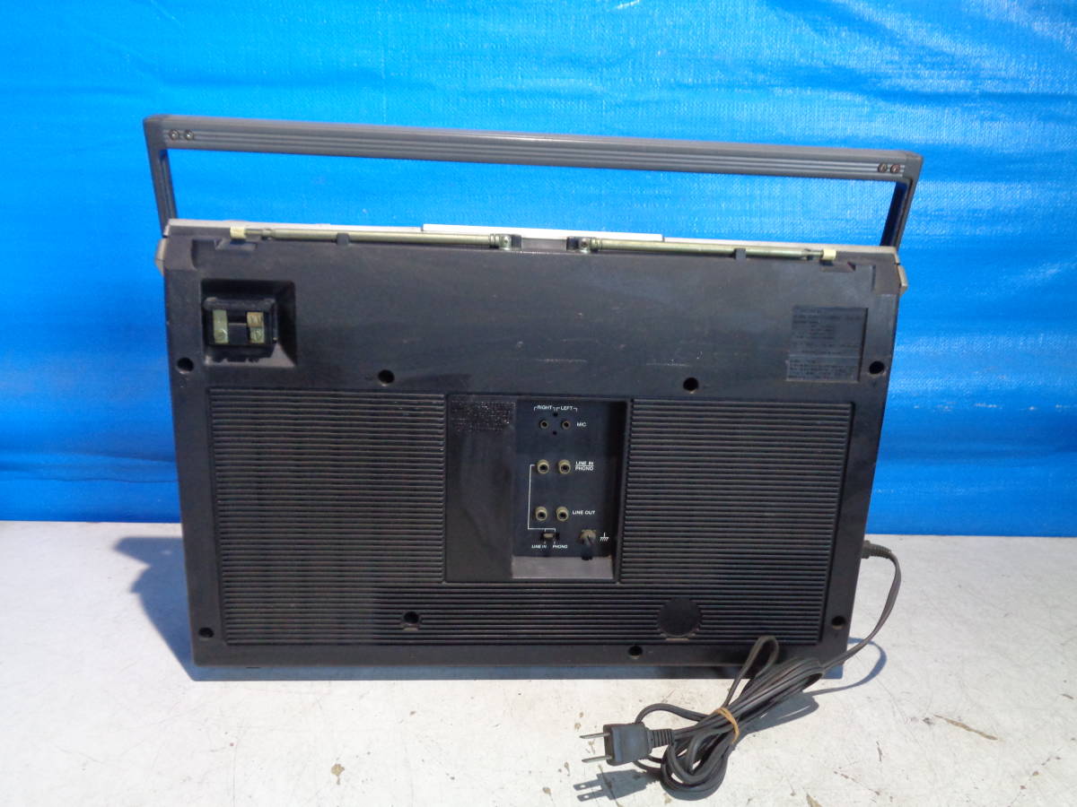 SONY CFS-686 FM/AM CASSETTE CORDER ラジカセ ジャンク CFS-686 SONY
