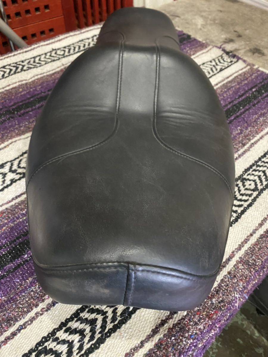 純正 〜03 スポーツスター 1200c 96年式 シート ハーレー 純正タンク