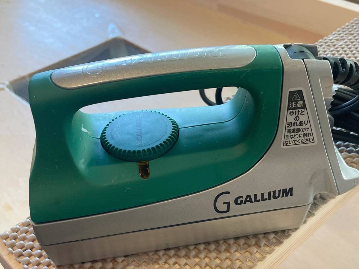 【Yu✩.*˚ 様 】GALLIUM アイロン ワックス GALLIUM ガリウム ワックスセット スノーボード CALLIUM アイロン