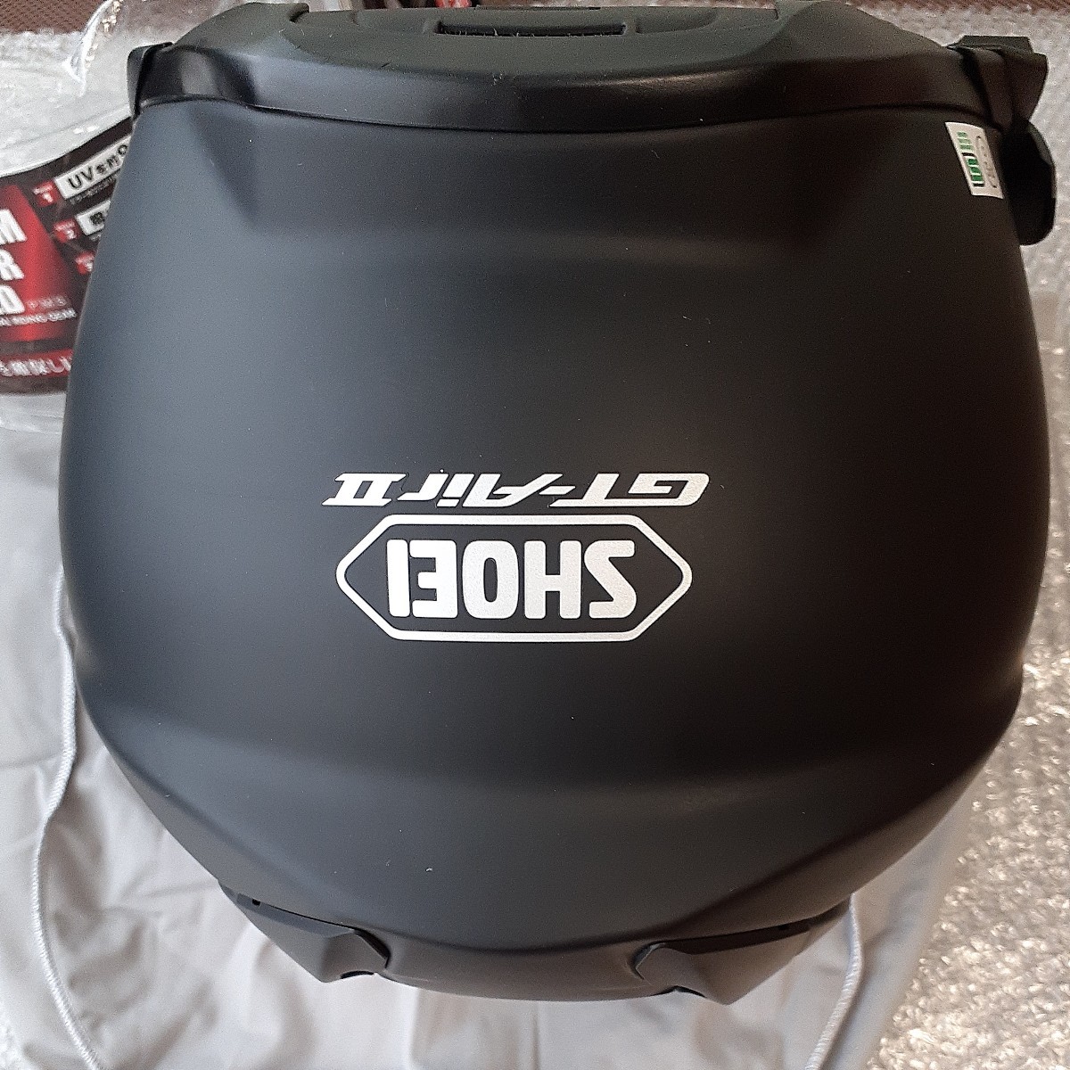 SHOEI GT-Air2 マットブラック Mサイズ ジーティー - エアー ツー GT 