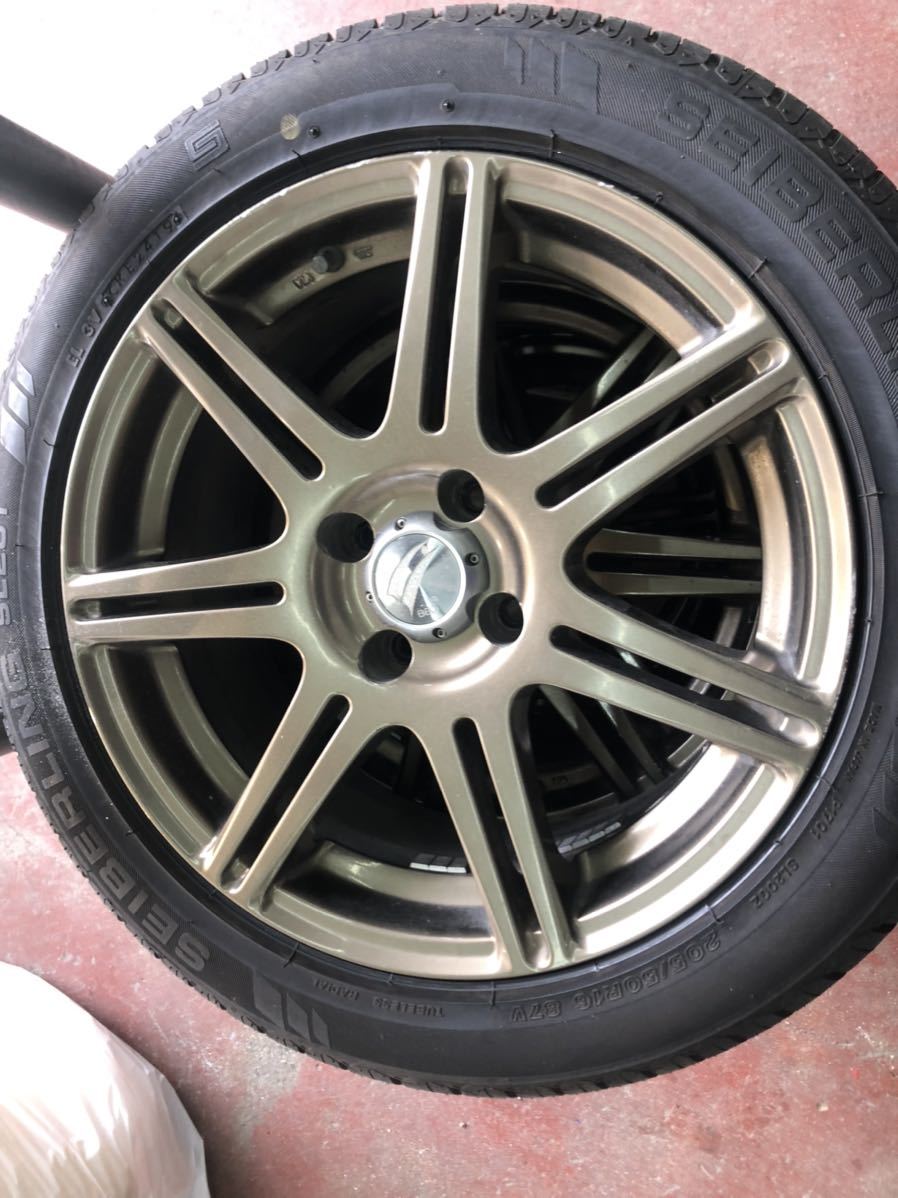 ホンダ ヴェゼル ハイブリッド RU3 純正18インチアルミホイール 1本