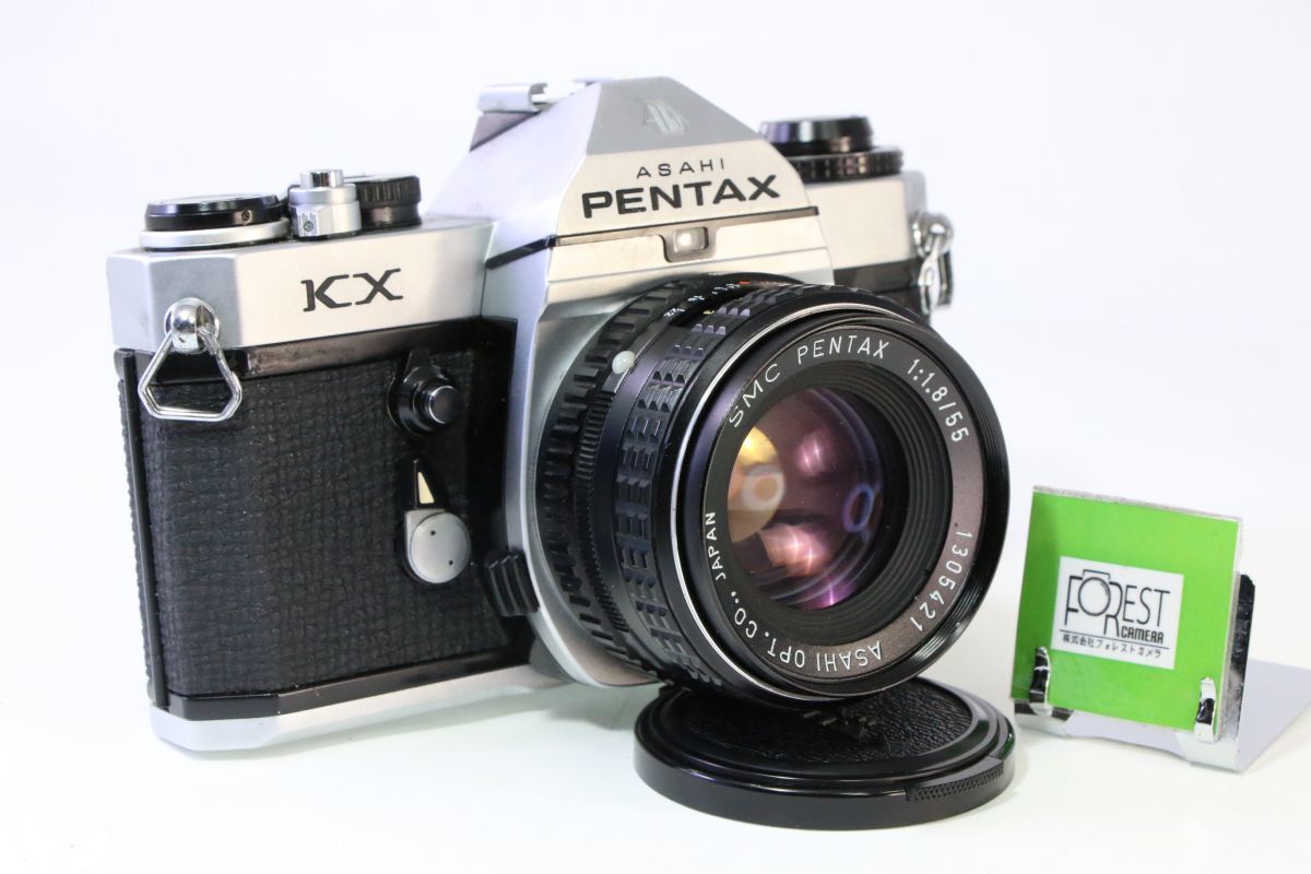 同梱歓迎】ジャンク□PENTAX KX シルバー / SMC PENTAX 55mm F1.8