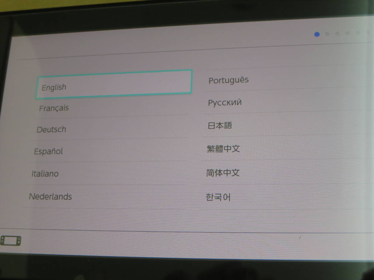 任天堂 Nintendo Switch ニンテンドー スイッチ HAC-001 ジャンクで