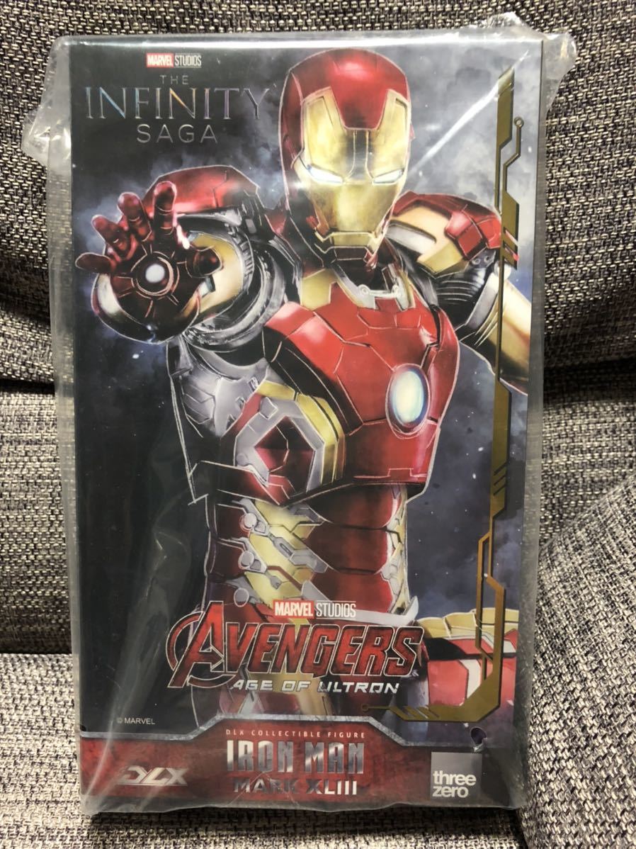 新品未開封】アイアンマン・マーク43 DLX コレクタブルフィギュア