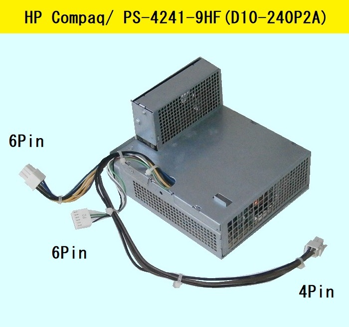Fuente de alimentación para Compaq 6005 8000 8100 8200 6000 Fuente de