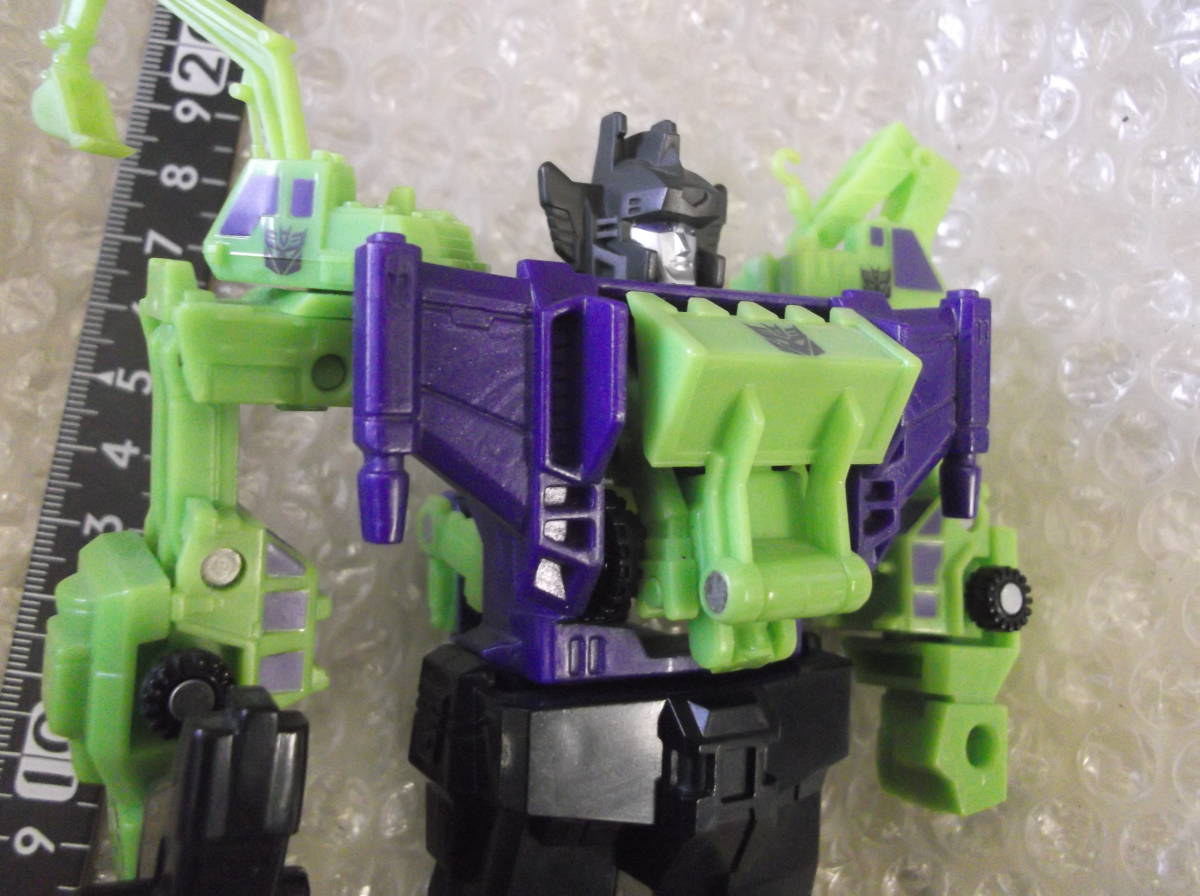 TF トランスフォーマー マイクロマスター シックスビルダー 美品 現状